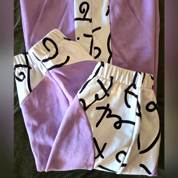 PUMA Womens Britto X Graphic Sweatpants Casual Comfort Technology - Purple - - Picture 3 of 13